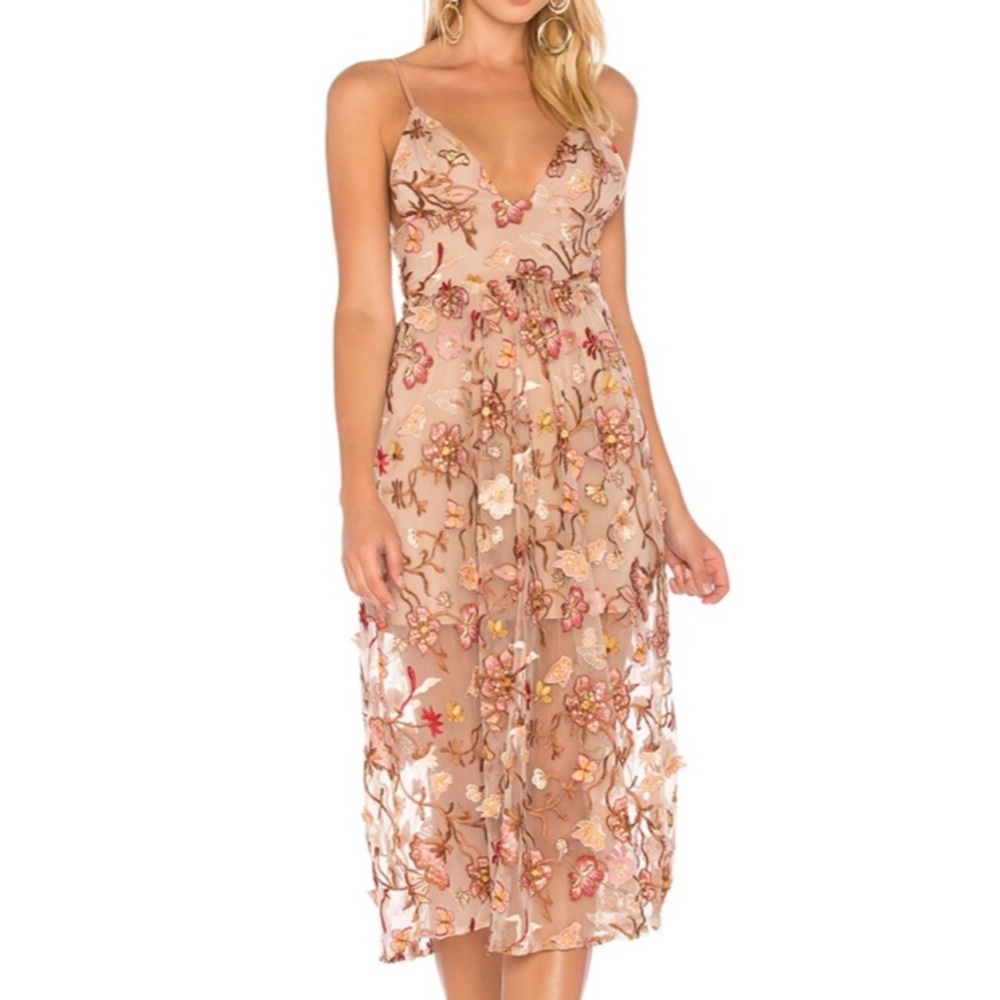 ISO For Love and Lemons Botanic Dress